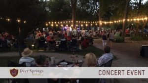 Deer Springs Winery - Concert Event